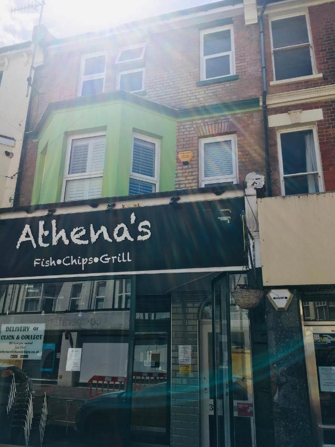 4 Bedroom Maisonette In Bexhill Town Centre Exterior foto